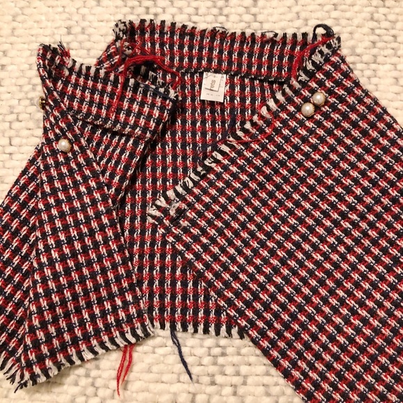 Storets Helen Tweed Wrap Skirt - Picture 4 of 10